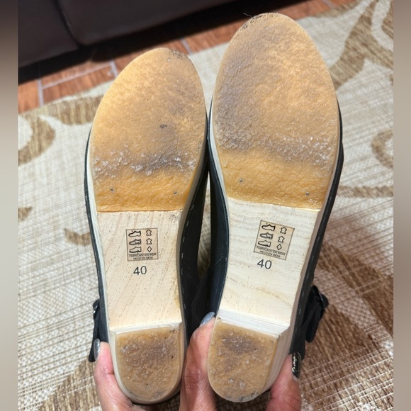 FREE PEOPLE Bungalow Clog Ankle Boot, size 9.5/euro 40 - Picture 14 of 15